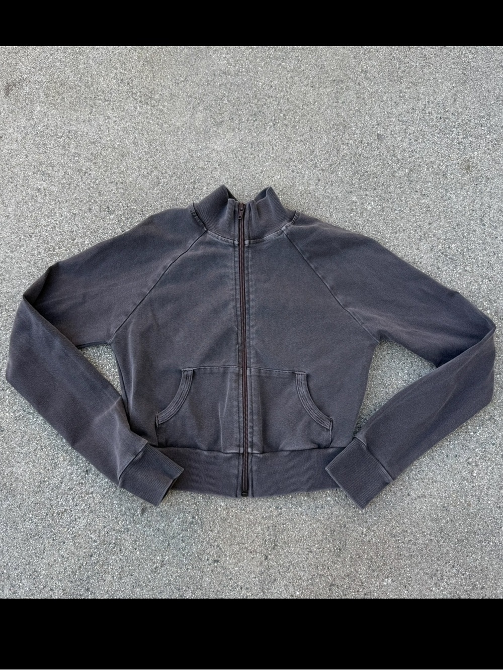 Skims Outdoor Track Jacket size small preloved crop